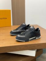 Louis Vuitton Slat Black Trainer