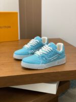 Louis Vuitton Mini Light Blue Monogram Trainer