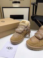UGG Lowmel Unisex Brown Sneakers - Image 3