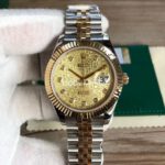 Rolex Datejust Two Tone