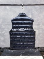 Moncler Gui Navy Vest - Image 3