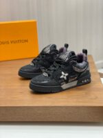 Louis Vuitton Skate Black Sneakers