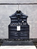 Moncler Gui Navy Vest