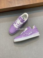 Louis Vuitton Mini Purple Monogram Trainer - Image 3