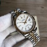 Rolex DateJust Silver 41mm - Image 2