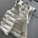 Moncler Monteuil White Vest - Image 3