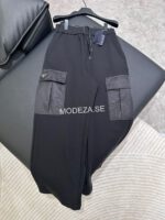Prada Black Sweatpants Logo On Pocket - Image 2