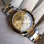 Rolex Daytona Gold/Silver Gold Dial