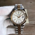Rolex DateJust Silver 41mm