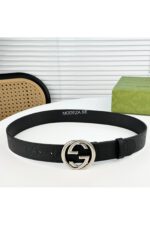 Gucci GG Jumbo Black Belt