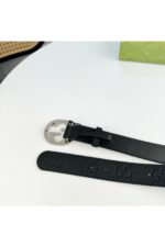 Gucci GG Jumbo Black Belt - Image 3