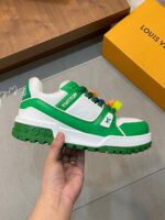 Louis Vuitton Green Toys Trainer - Image 3