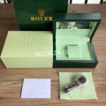 Rolex Yacht-Master Silver/Black Dial 40mm - Image 4