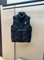 Moncler Black Vest #1