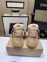 UGG Lowmel Unisex Brown Sneakers - Image 2