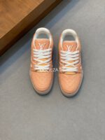 Louis Vuitton Mini Light Orange Monogram Trainer - Image 3