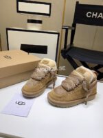 UGG Lowmel Unisex Brown Sneakers - Image 4