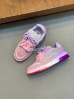 Louis Vuitton Mini Monogran Mixed Pink Trainer - Image 3