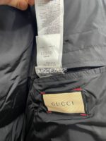 Gucci GG Jacquard Nylon Black Jacket - Image 5