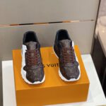 Louis Vuitton Triple Monogram Run Away Sneakers - Image 3