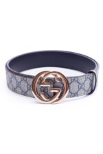 Gucci GG Ebony Gold Buckle - Image 2