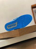 Louis Vuitton Skate Blue Sneakers - Image 4