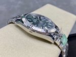 Rolex Day-Date Silver Green Dial - Image 5