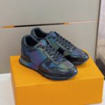 Louis Vuitton Monogram MultiColor Black Run Away Sneakers
