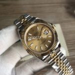 Rolex Datejust Gold/Gold Dial 41mm - Image 2