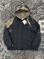 Burberry Rutig Black WindBreaker #1