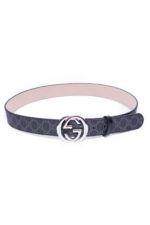 Gucci GG Supreme Black Belt With G Buckle #2