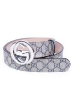 Gucci GG Ebony Silver Buckle - Image 3