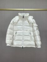 Moncler Maya White Jacket - Image 2