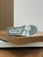 Louis Vuitton Slat Grey Trainer - Image 4