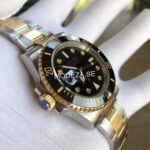 Rolex Submariner Silver/Gold Black Dial 40mm - Image 3