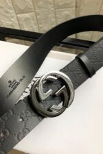 Gucci GG Dubbel G Black Belt - Image 3