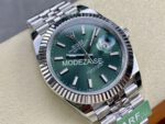 Rolex Day-Date Silver Green Dial - Image 3