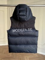 Moncler Oust Down Black Vest - Image 3