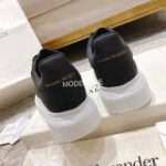 Alexander McQueen Clubman Leather Sneakers - Image 4