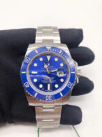Rolex Submariner Silver / Blue Dial