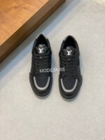 Louis Vuitton Slat Black Trainer - Image 2