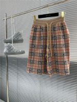 Burberry Rutig Khaki Shorts #2