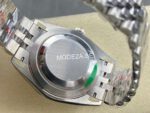 Rolex Day-Date Silver Green Dial - Image 7