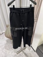 Prada Black Tracksuit Logo On Pocket - Image 5