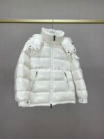 Moncler Maya White Jacket - Image 3