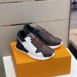 Louis Vuitton Triple Monogram Run Away Sneakers