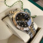 Rolex DateJust Black Dial 41mm - Image 4