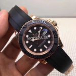 Rolex Yacht-Master Black/Rose Gold 40mm - Image 2