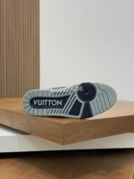Louis Vuitton Slat Black Trainer - Image 4