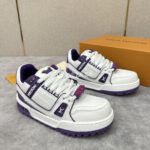 Louis Vuitton Maxi Purple/White Trainer
